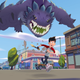 Middle school kids battle monsters and zombies in the new Netflix show The Last Kids on Earth.